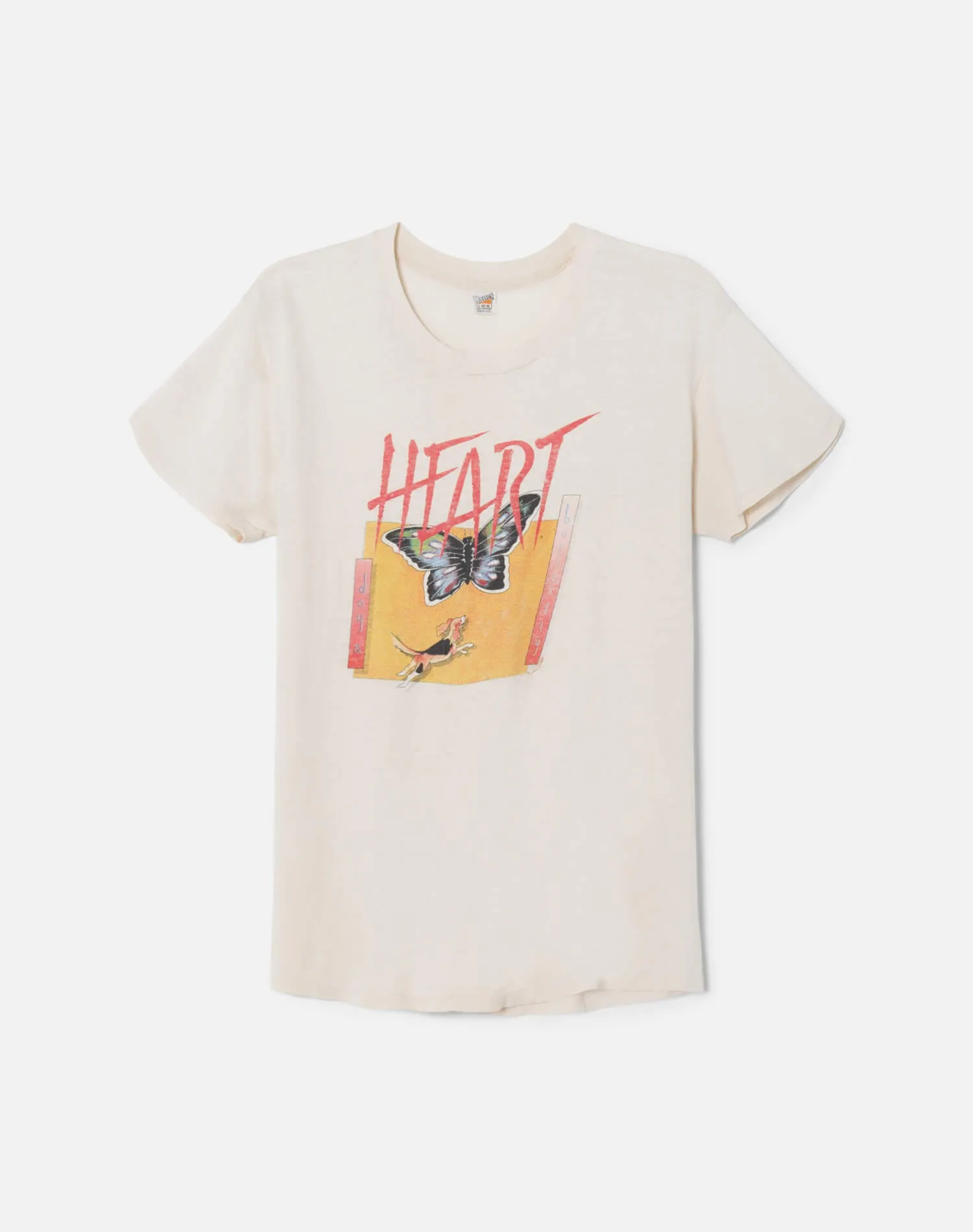 70s Hanes Heart Tee sold by Re/Done