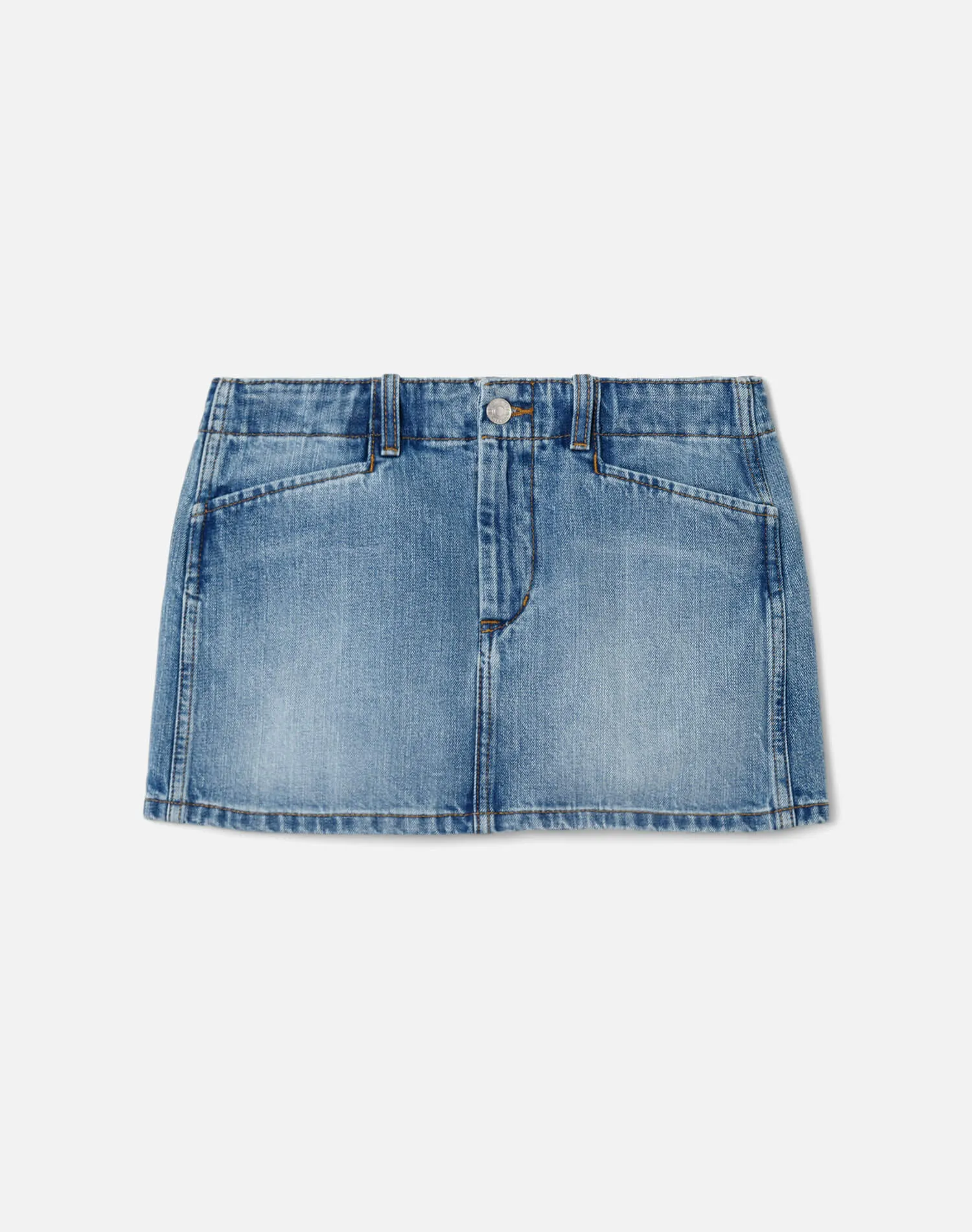 The Slacker Skirt - Mid Fade sold by Re/Done product image thumbnail 5