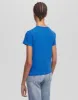 Classic "Snoopy Moon" Tee - Lapis sold by Re/Done