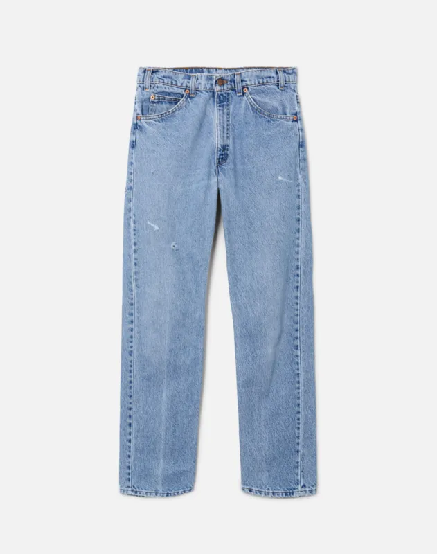 80's Orange Tab Levi's 505 -#47 sold by Re/Done