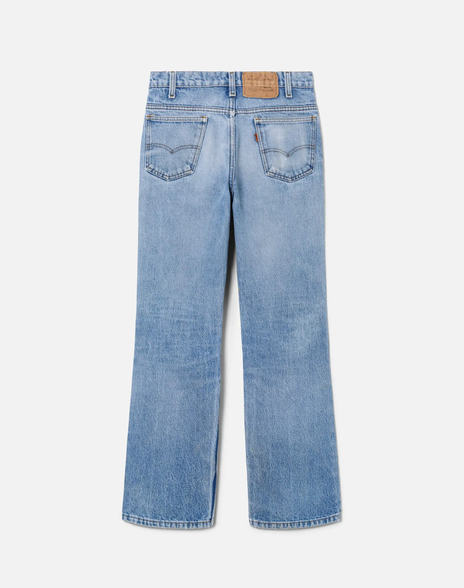 80's Orange Tab Levi's 517 -#38 sold by Re/Done product image thumbnail 2