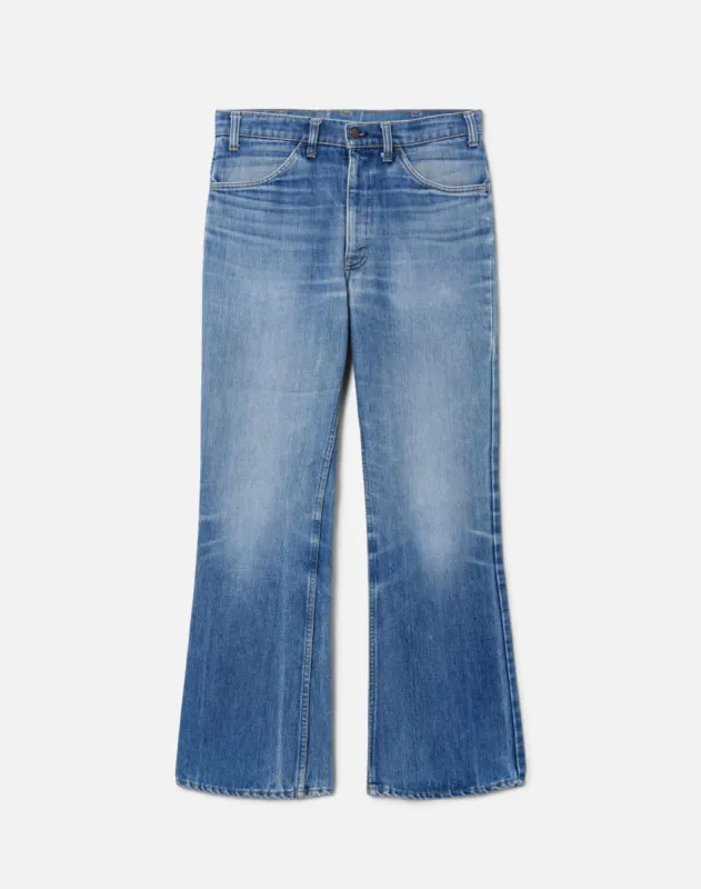 80's Orange Tab Flared Levi's 505 -#36 sold by Re/Done