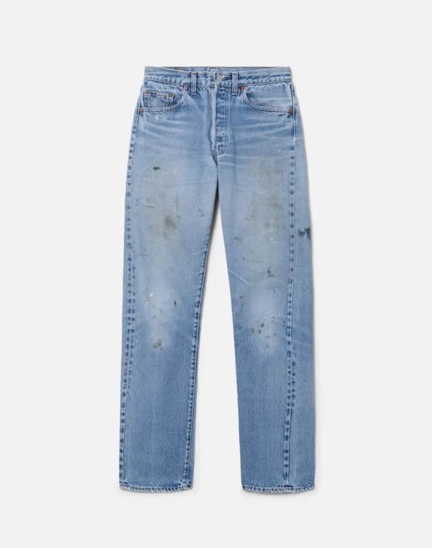 80s Distressed Selvedge Levi's 501 -#15 sold by Re/Done