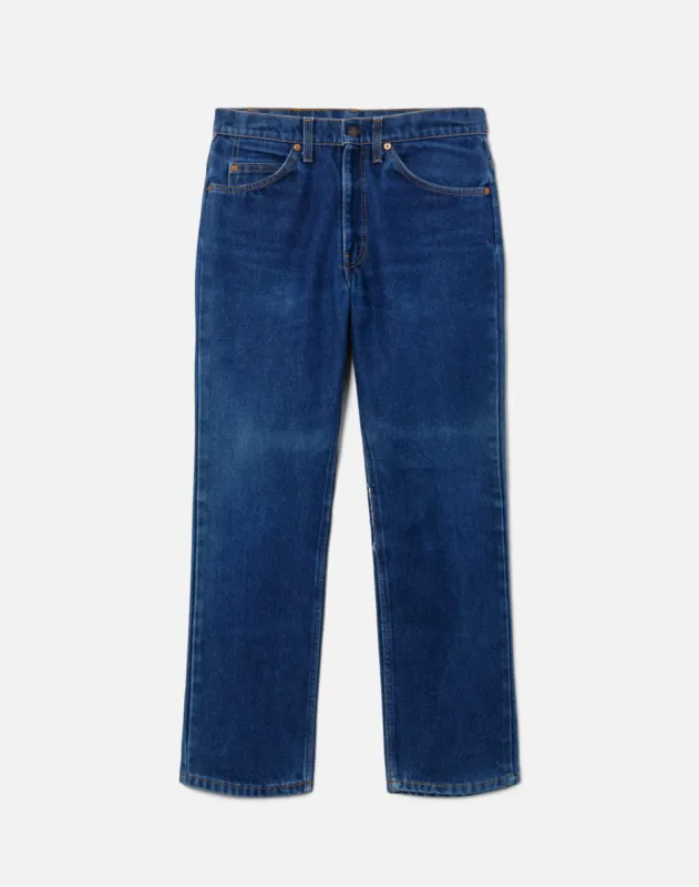 70s Orange Tab Levi's 509 -#14 sold by Re/Done