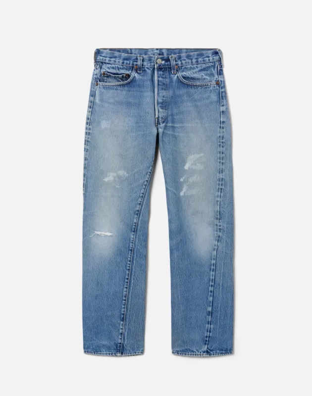 80s Distressed Selvedge Levi's 501 -#8 sold by Re/Done