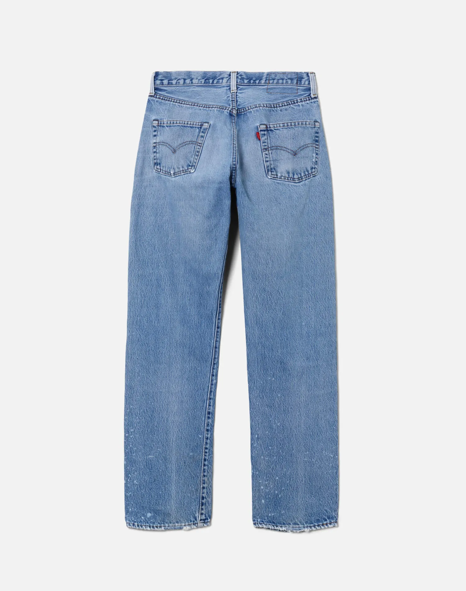 80's Distressed Selvedge Levi's 501 -#5 sold by Re/Done product image thumbnail 2