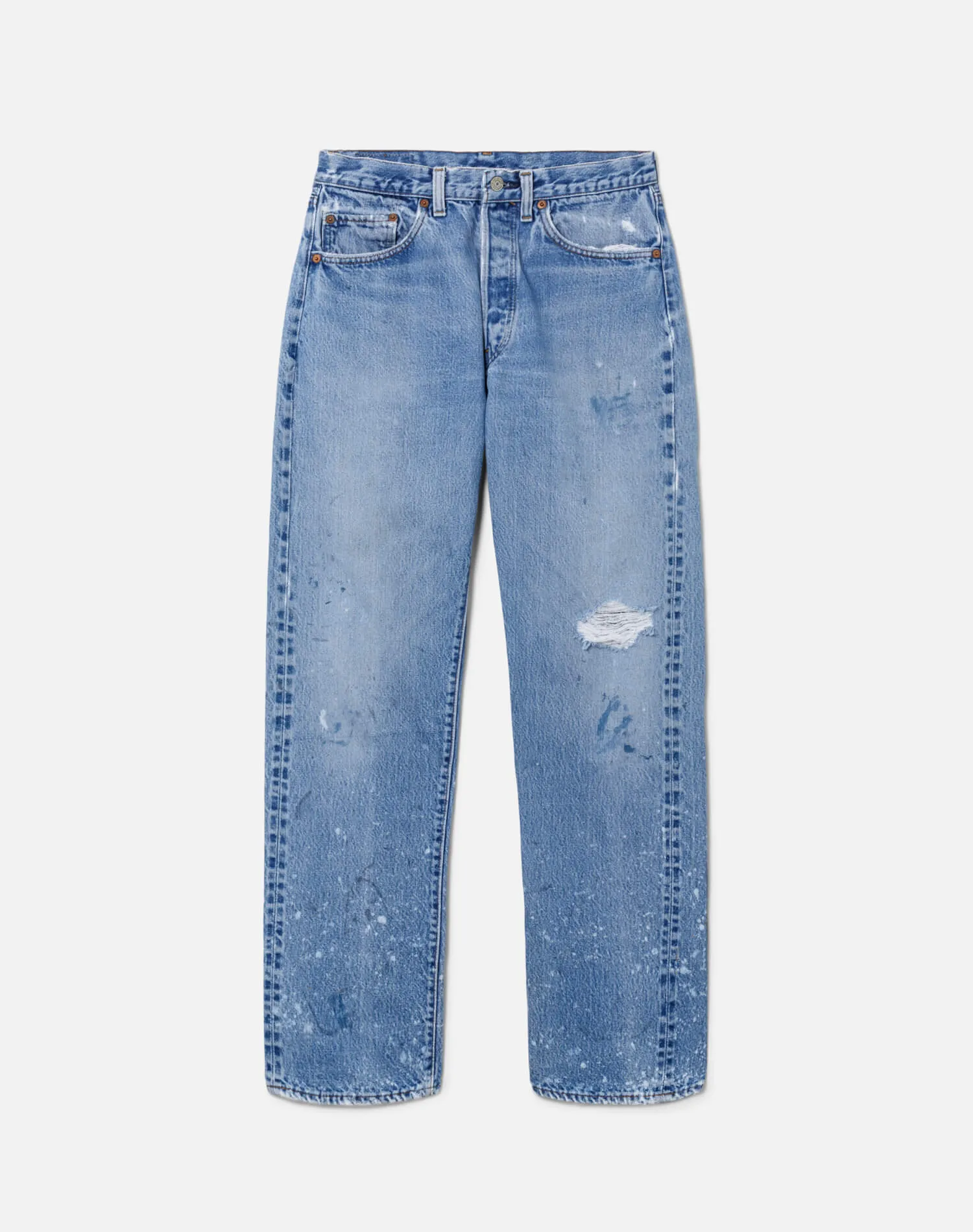 80's Distressed Selvedge Levi's 501 -#5 sold by Re/Done