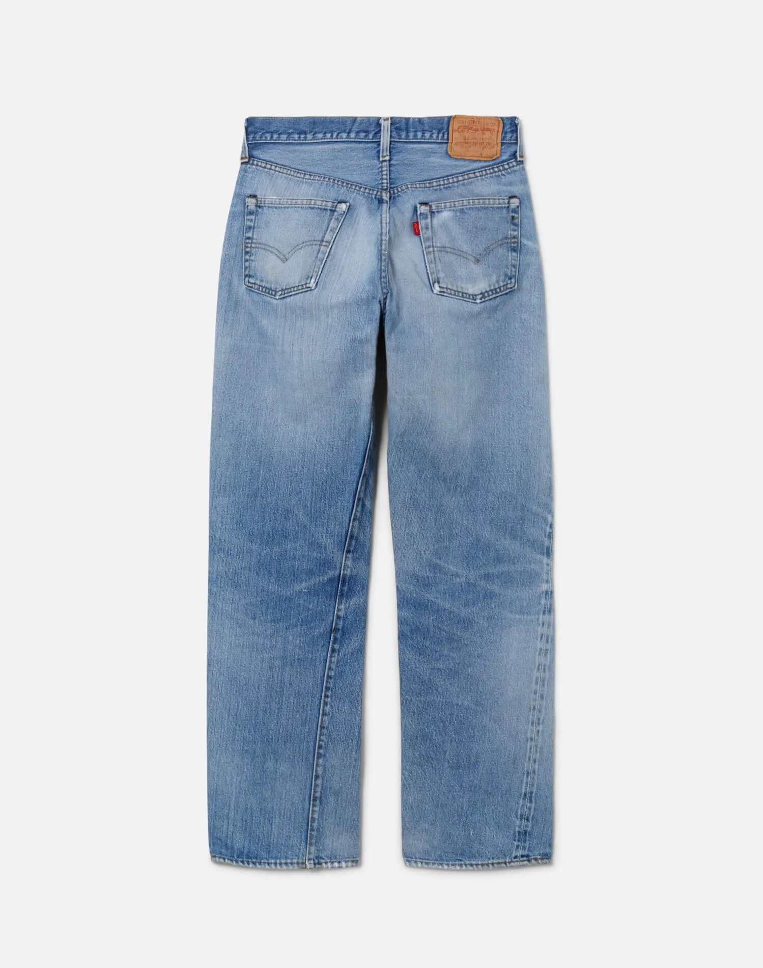 80's Distressed Selvedge Levi's 501 -#1 sold by Re/Done product image thumbnail 2