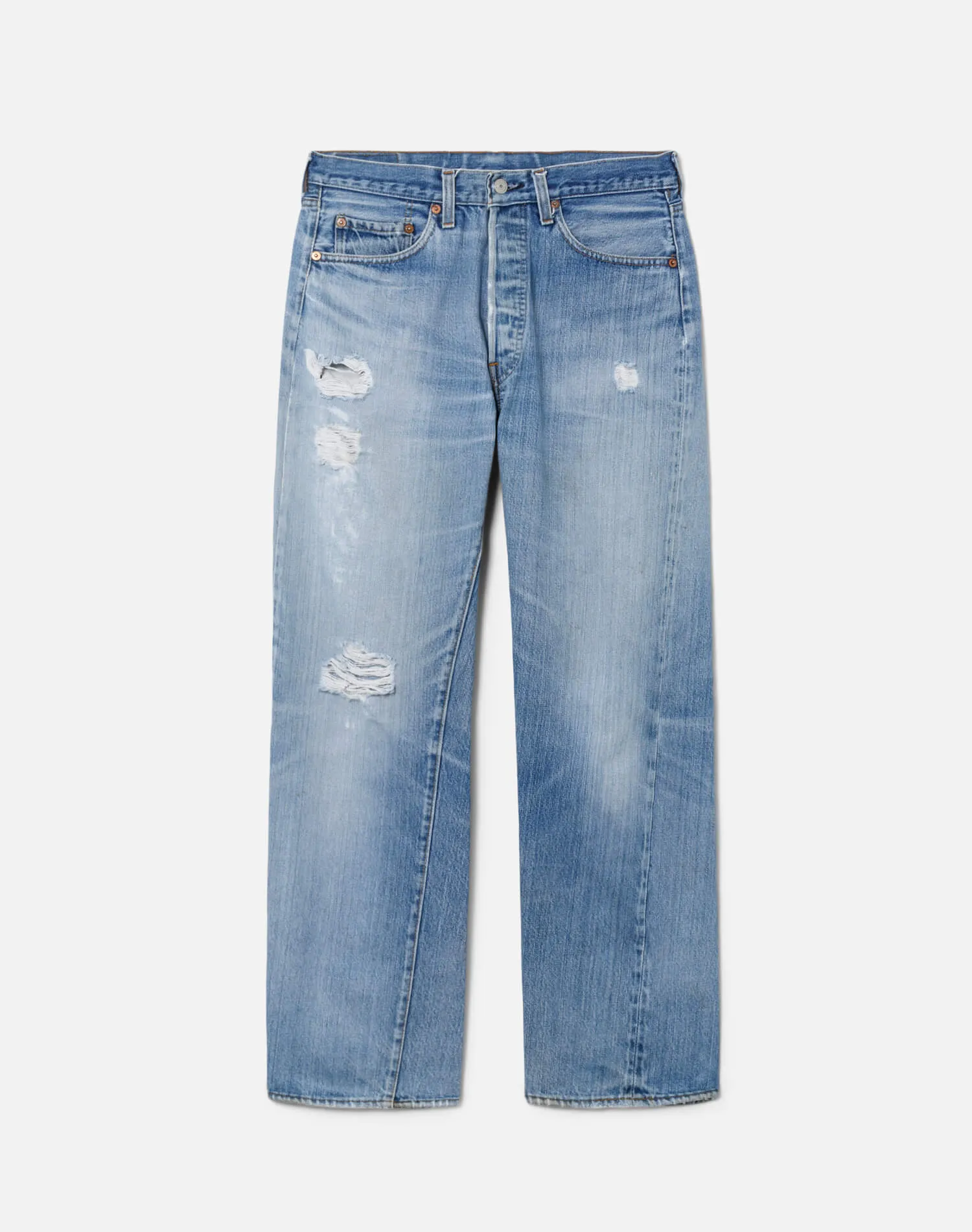 80's Distressed Selvedge Levi's 501 -#1 sold by Re/Done