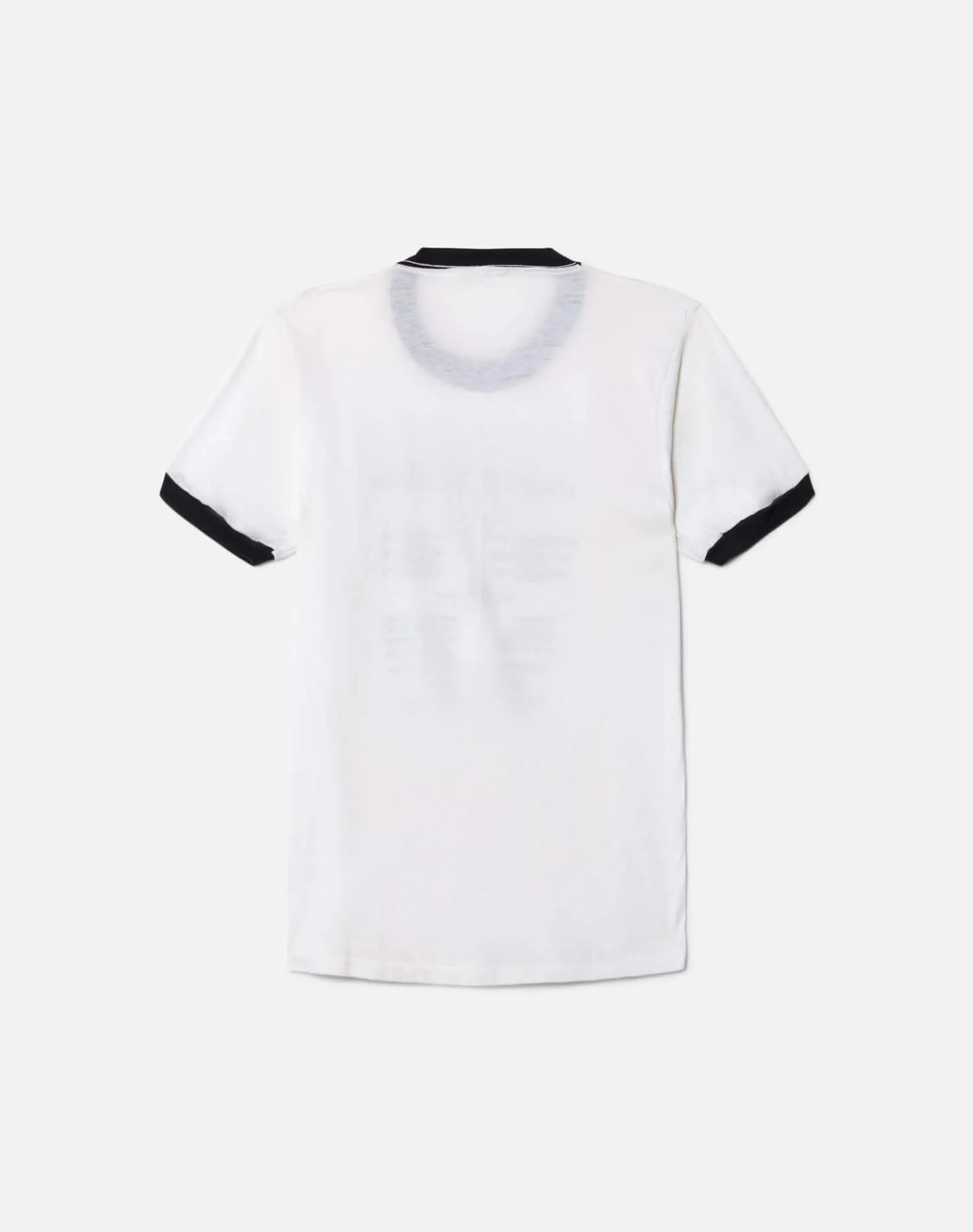 70s Peace Sunday Festival Ringer Tee sold by Re/Done product image thumbnail 2