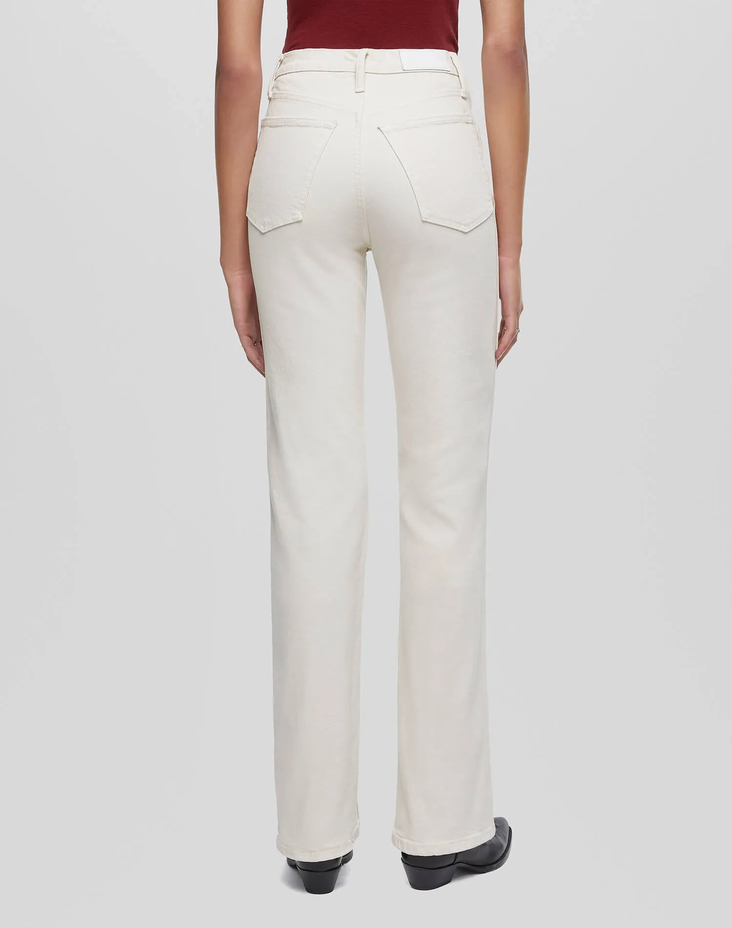 Comfort Stretch 90s High Rise Loose - Vintage White sold by Re/Done product image thumbnail 4