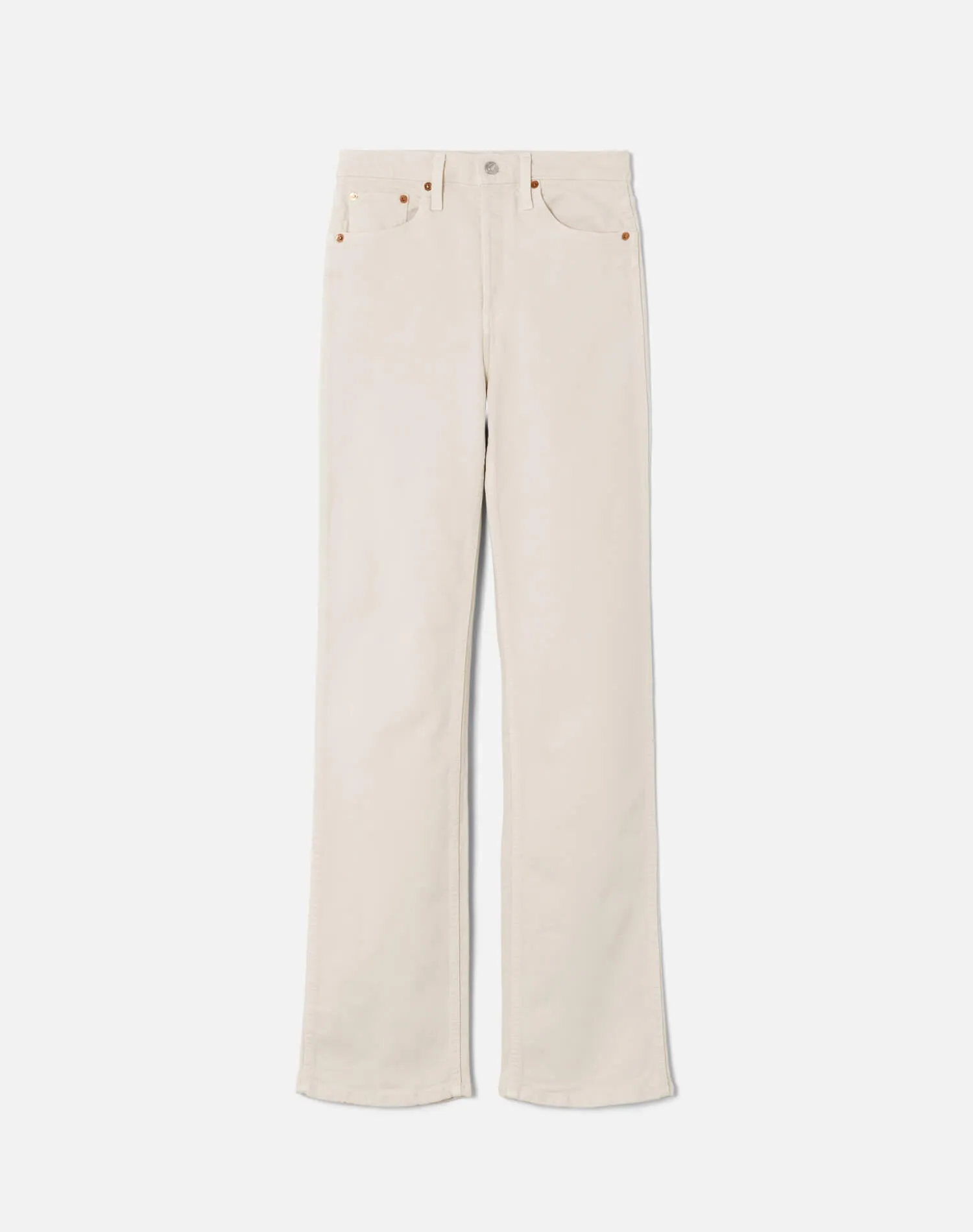 Comfort Stretch 90s High Rise Loose - Vintage White sold by Re/Done product image thumbnail 5