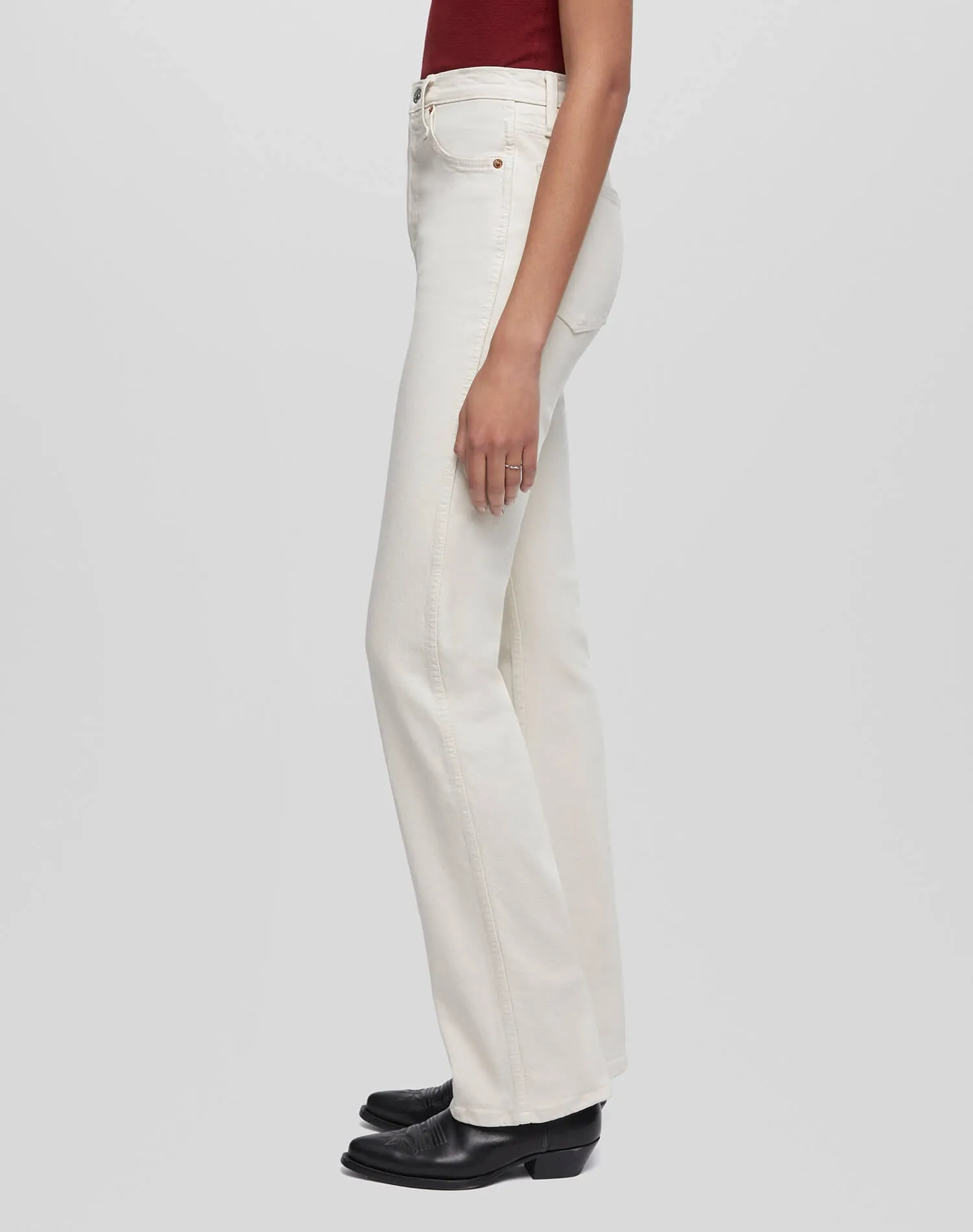 Comfort Stretch 90s High Rise Loose - Vintage White sold by Re/Done product image thumbnail 3