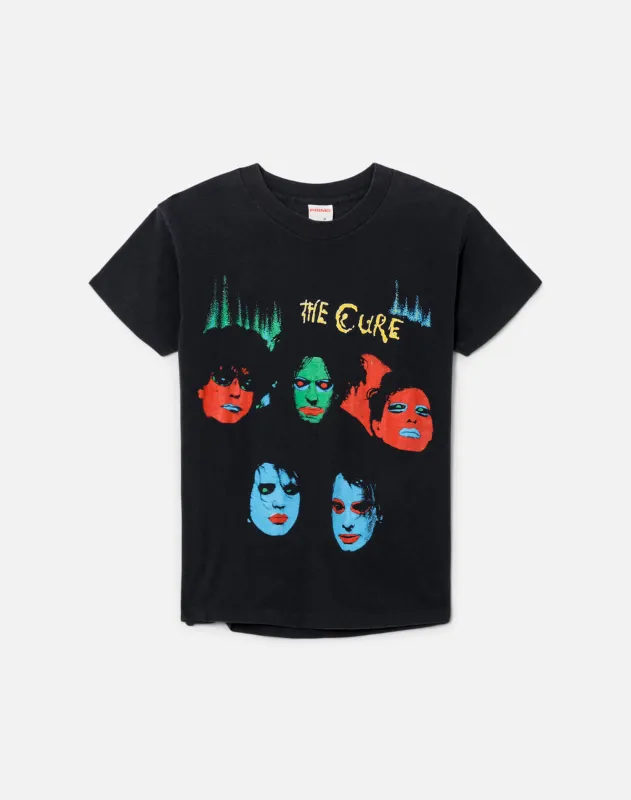 1986 The Cure Tee sold by Re/Done