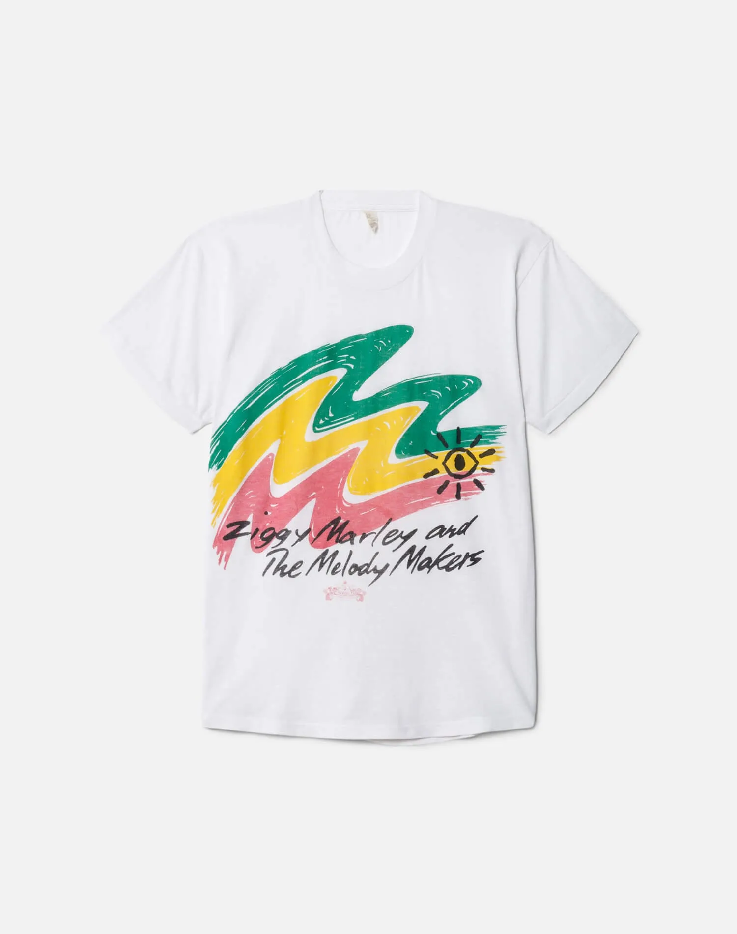 80s Ziggy Marley And The Melody Makers Tee sold by Re/Done
