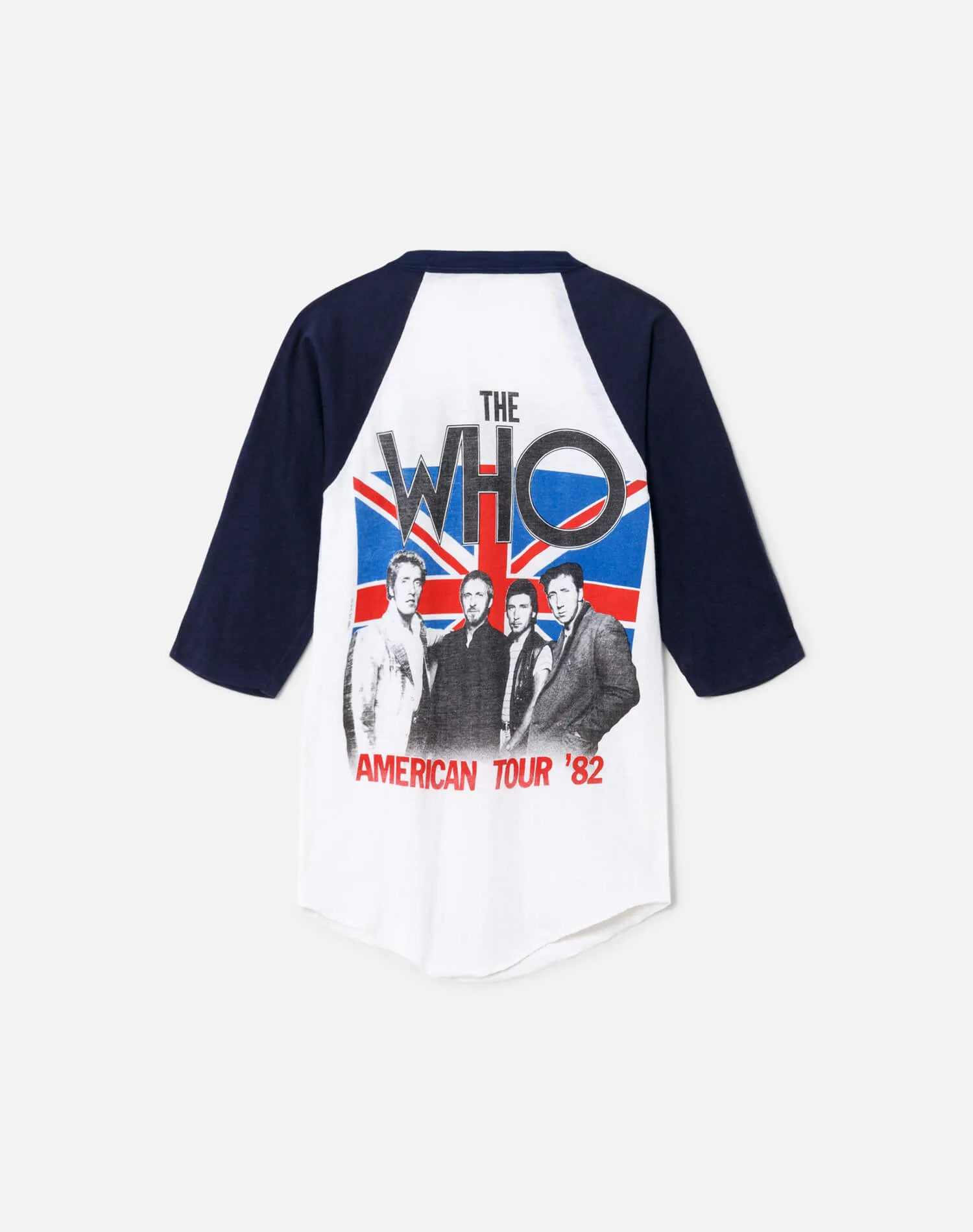 1982 The Who Baseball Tee sold by Re/Done