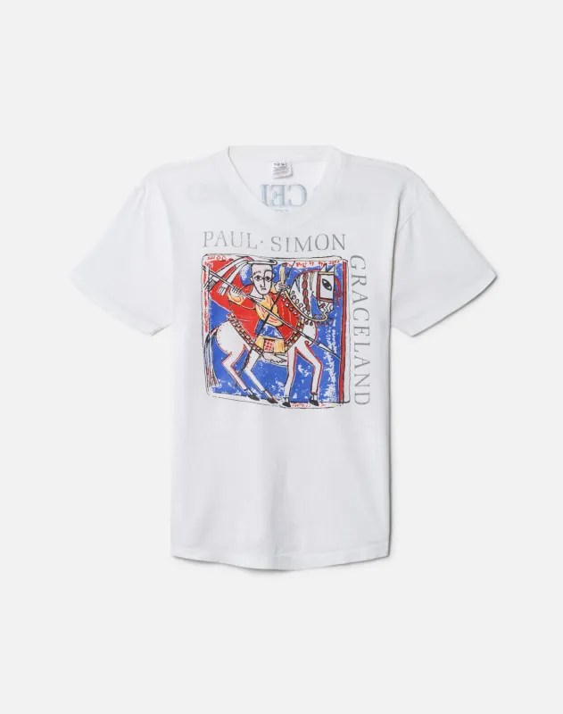 1986 Paul Simon Graceland Tee sold by Re/Done