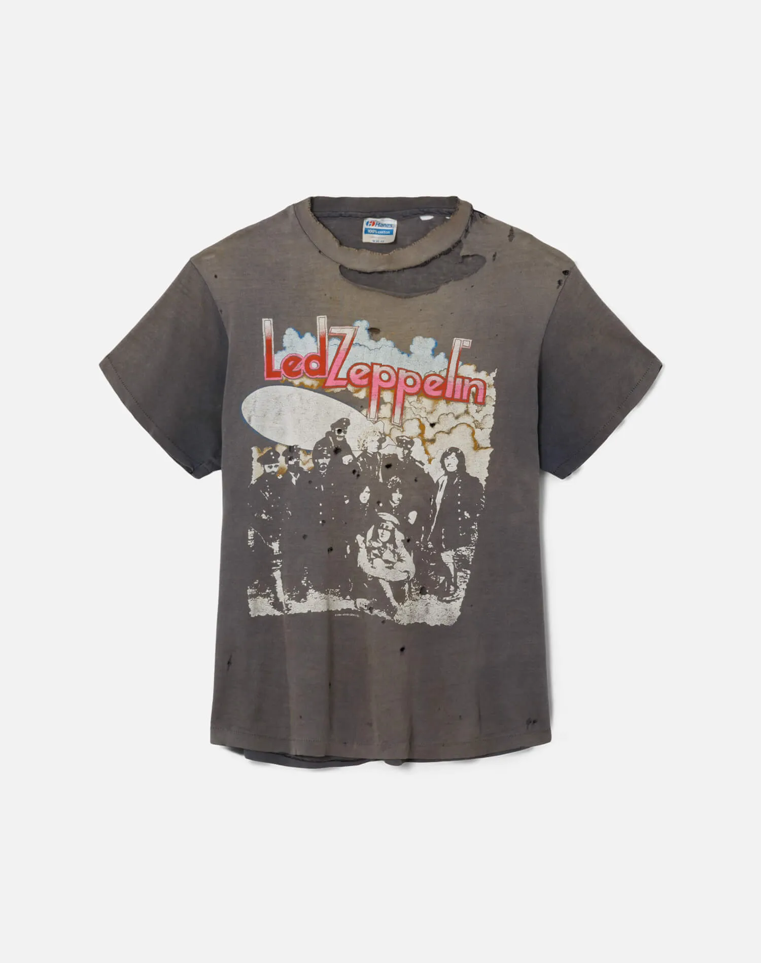 1986 Thrashed Led Zeppelin Tee sold by Re/Done