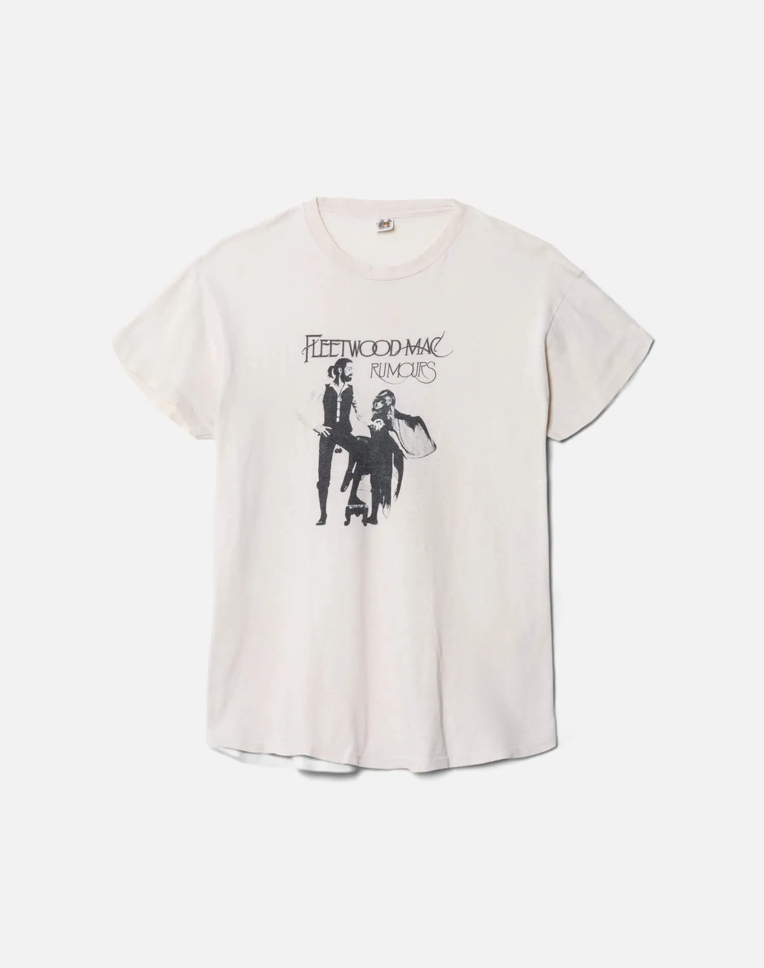1977 Hanes Fleetwood Mac Rumours Tee sold by Re/Done