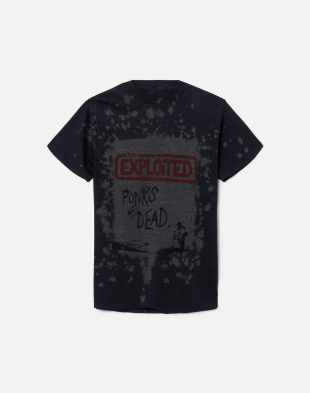80s Punks Not Dead Tee sold by Re/Done