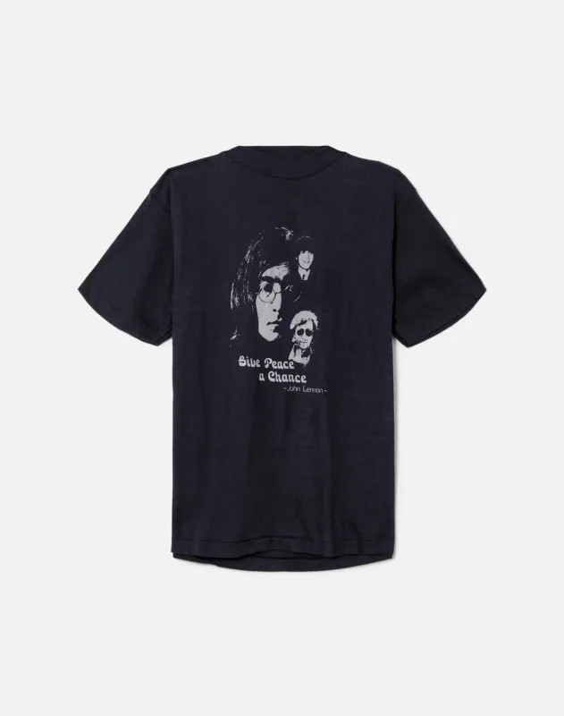 70s John Lennon Tee sold by Re/Done