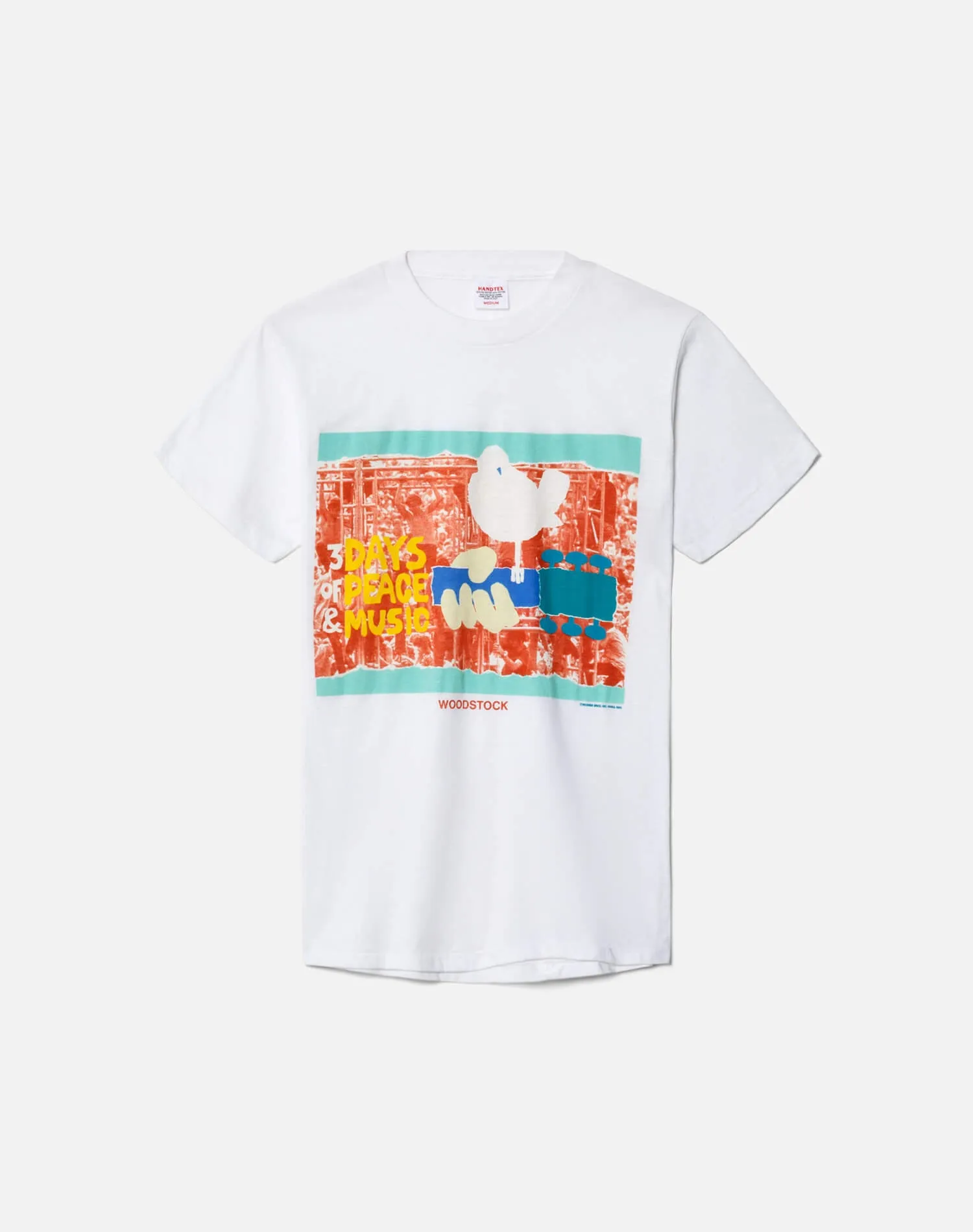 80s Woodstock Tee sold by Re/Done
