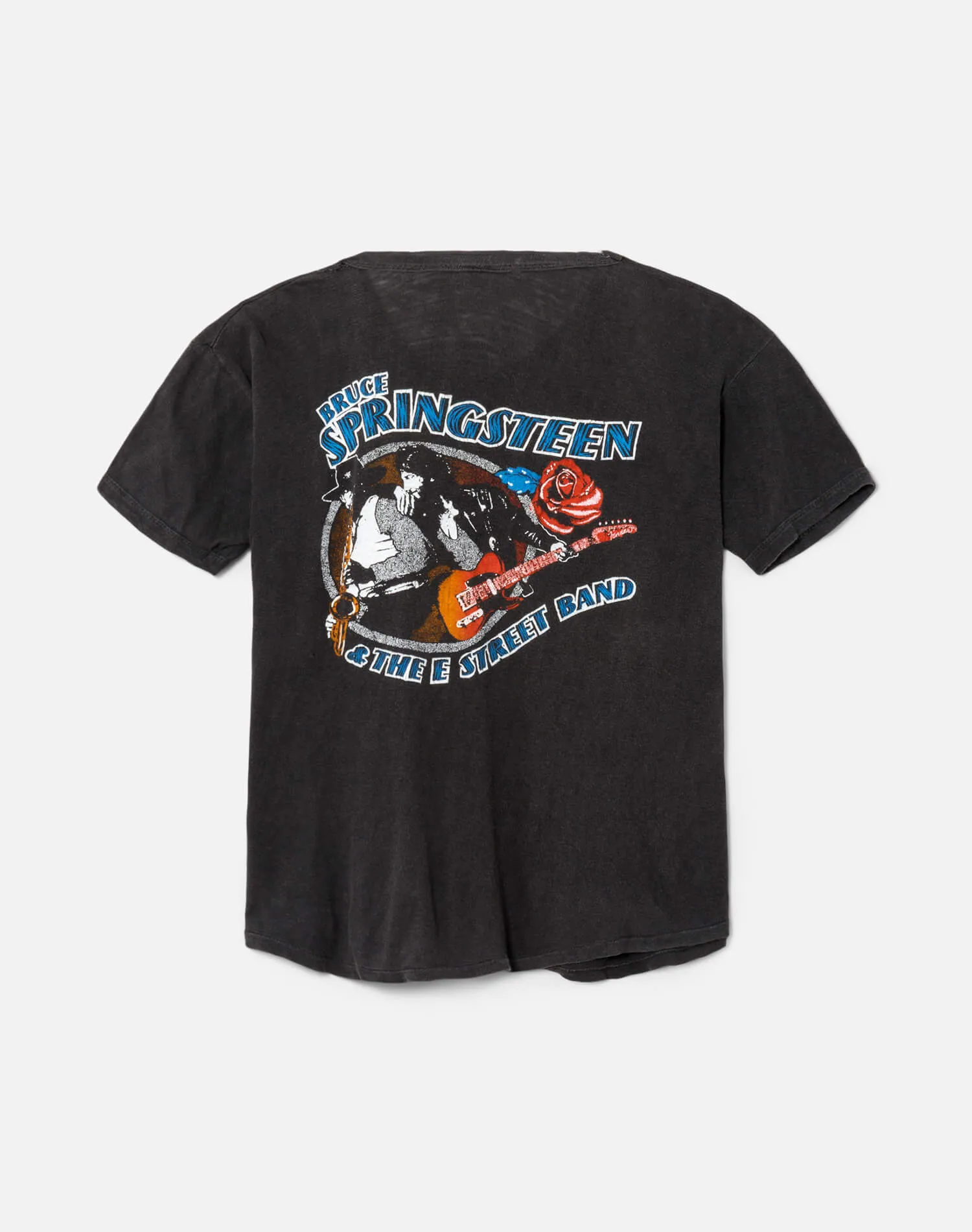 70s Bruce Springsteen Tee sold by Re/Done product image thumbnail 2