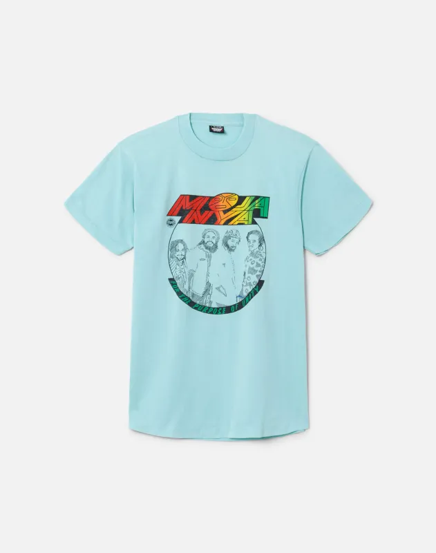 80s Moja Nya Reggae Tee sold by Re/Done