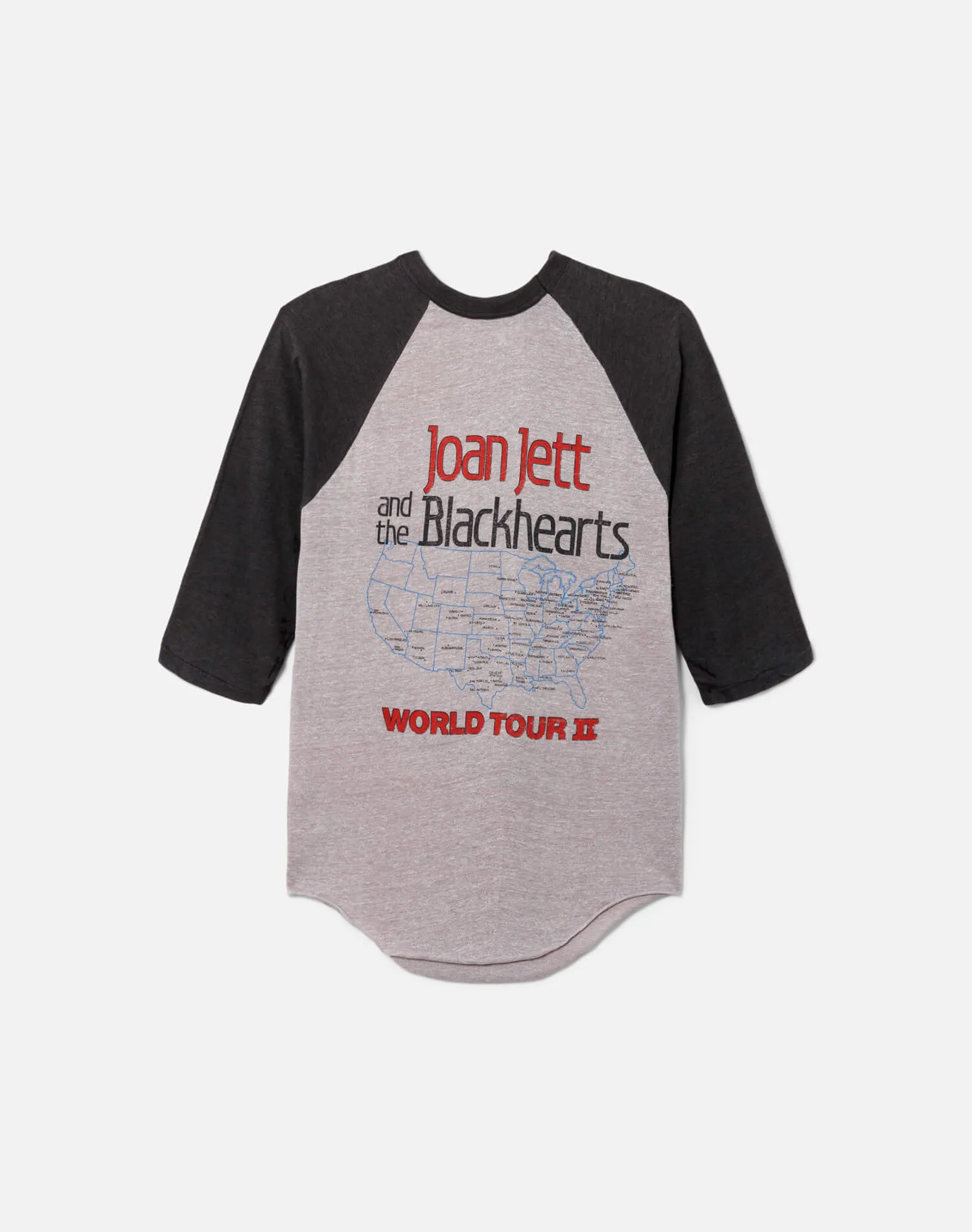 80s Joan Jett Tee sold by Re/Done product image thumbnail 2
