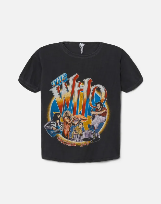 70s Who Tee sold by Re/Done