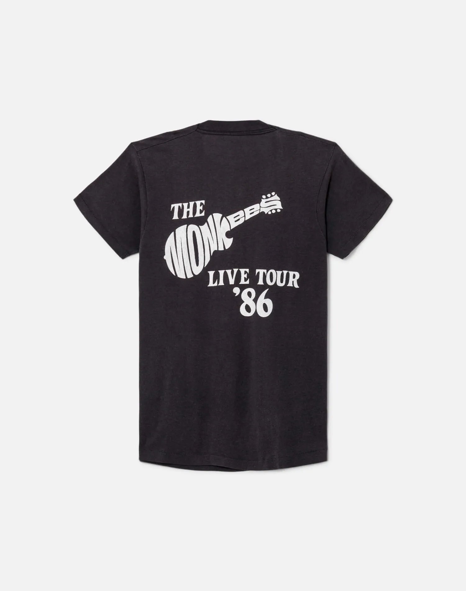 1986 Monkees Tee sold by Re/Done product image thumbnail 2