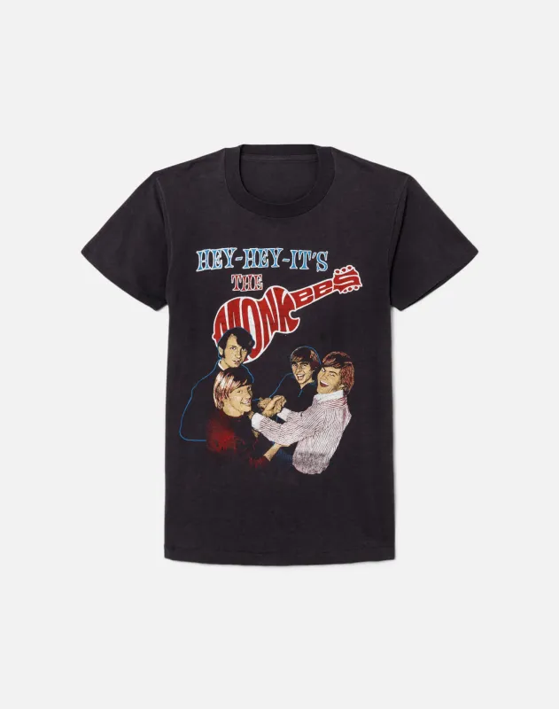 1986 Monkees Tee sold by Re/Done