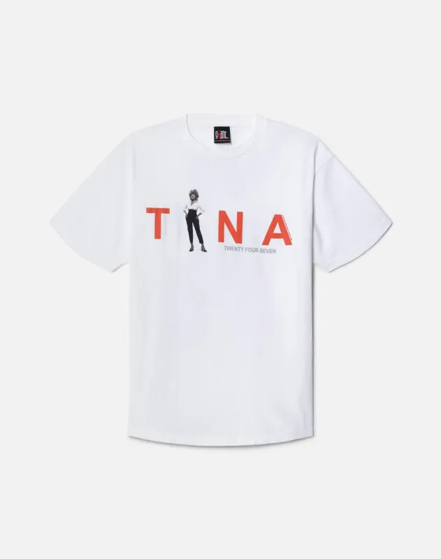 90s Tina Turner Tee sold by Re/Done