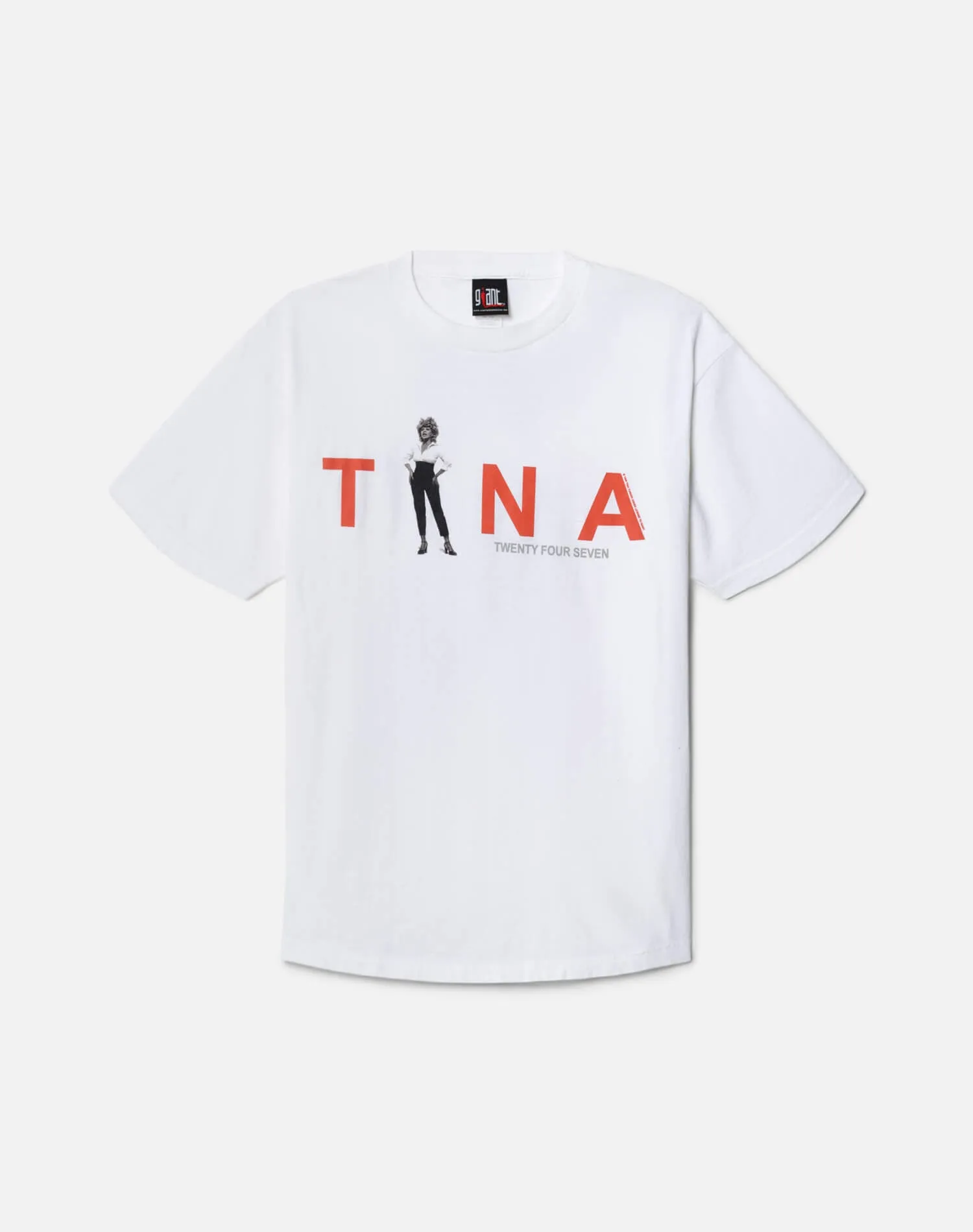 90s Tina Turner Tee sold by Re/Done