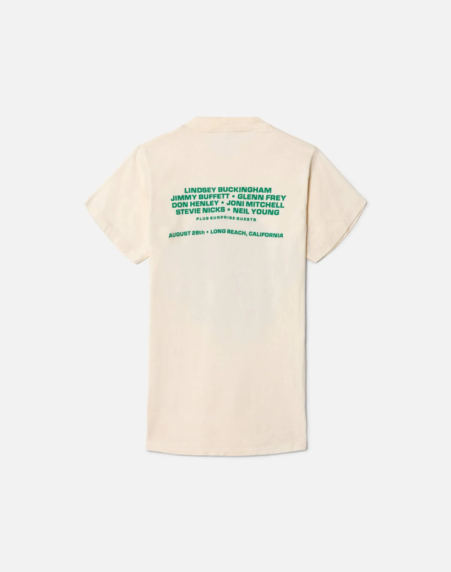 80s Peace in Los Angeles Tee sold by Re/Done product image thumbnail 2