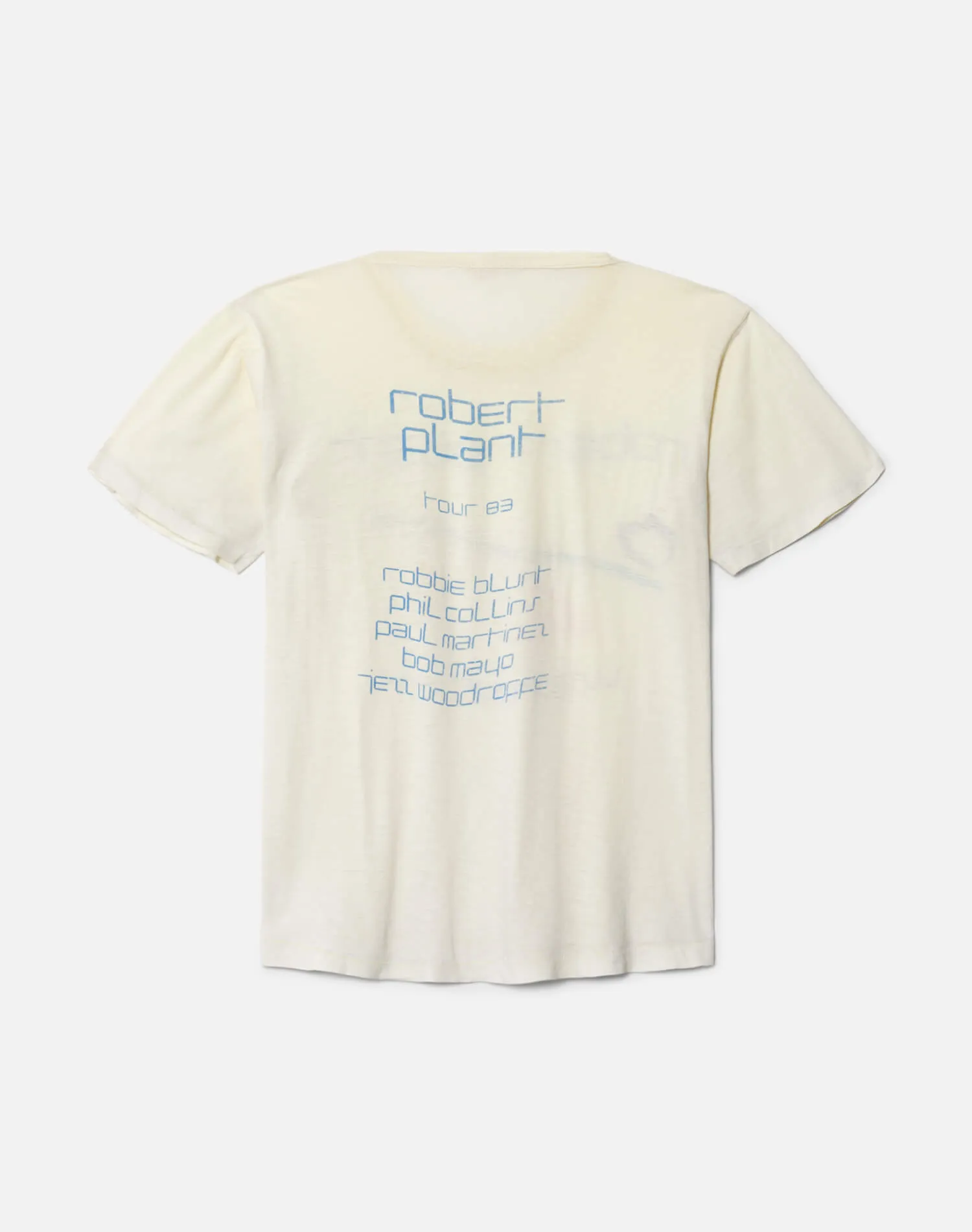 80s Robert Plant Tee sold by Re/Done product image thumbnail 2