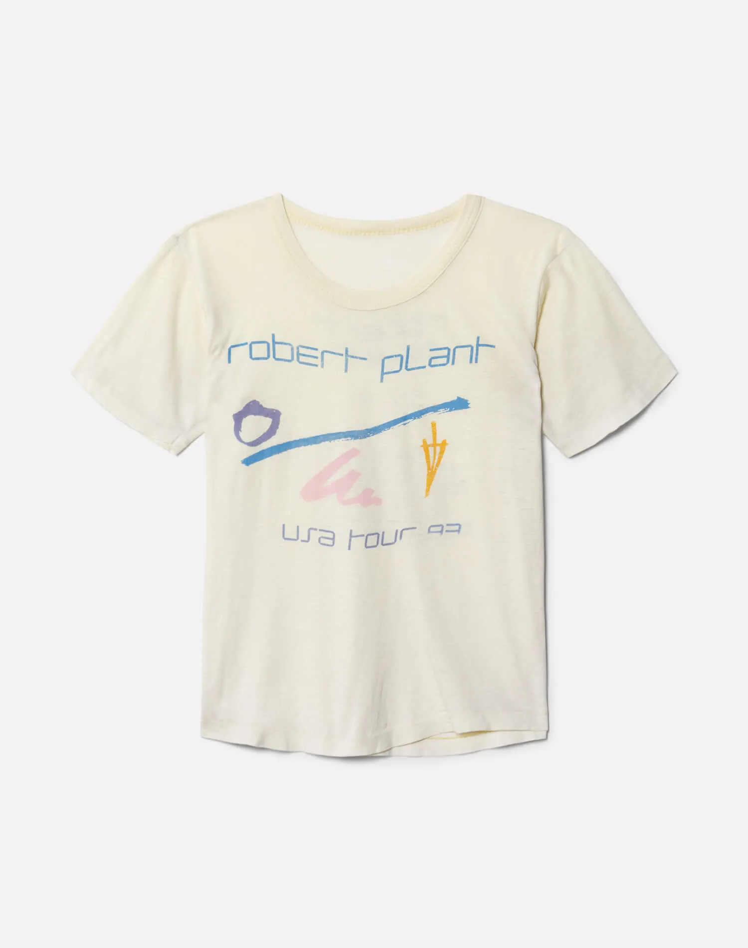 80s Robert Plant Tee sold by Re/Done