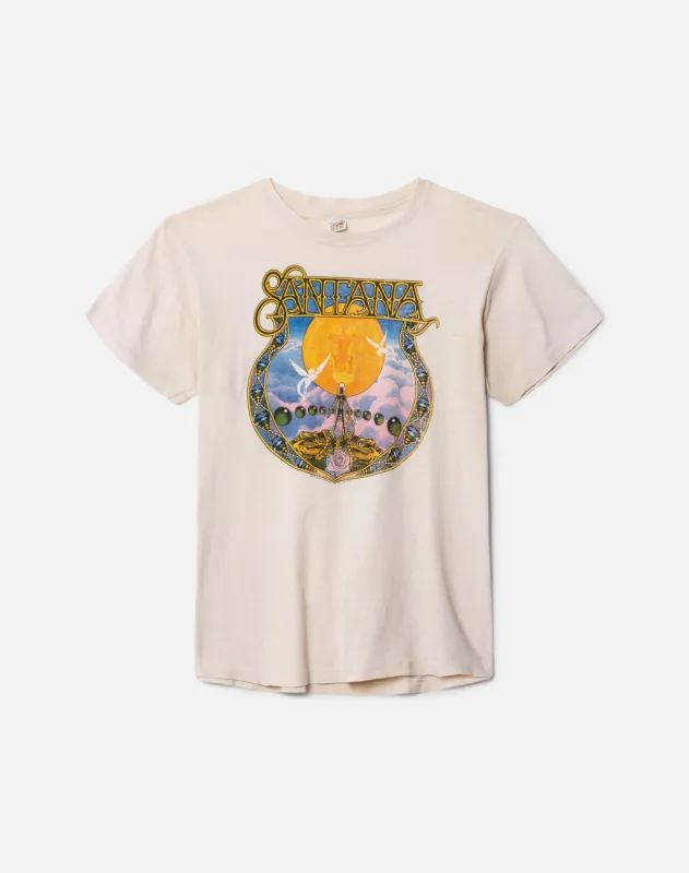 70s Santana Tee sold by Re/Done