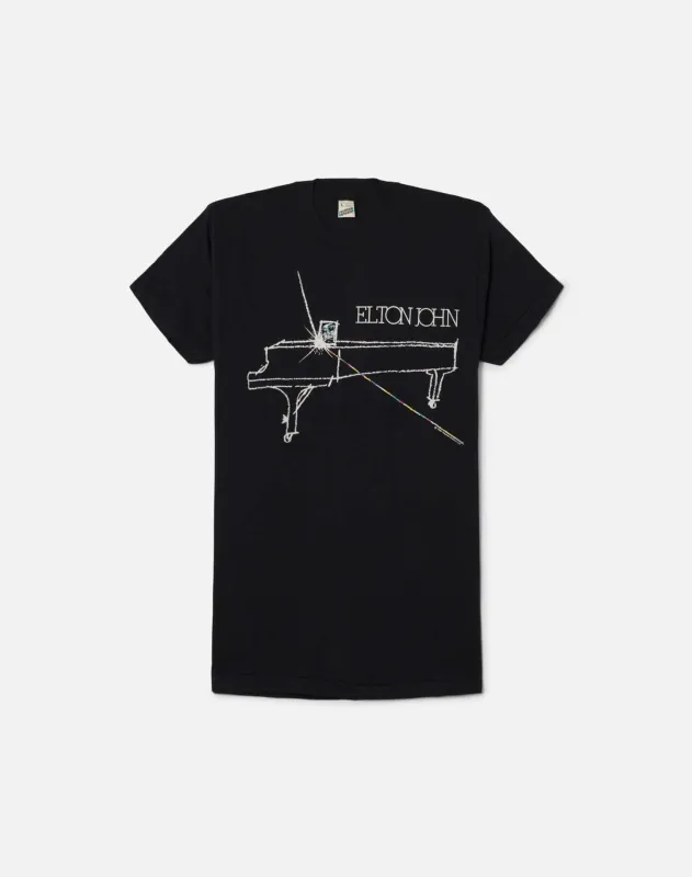 80s Elton John Tee sold by Re/Done