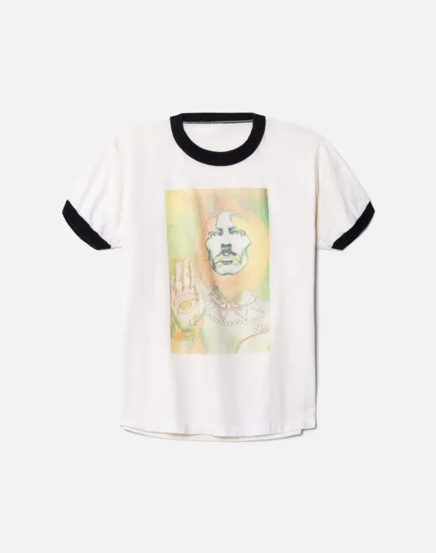 70s George Harrison Ringer tee sold by Re/Done