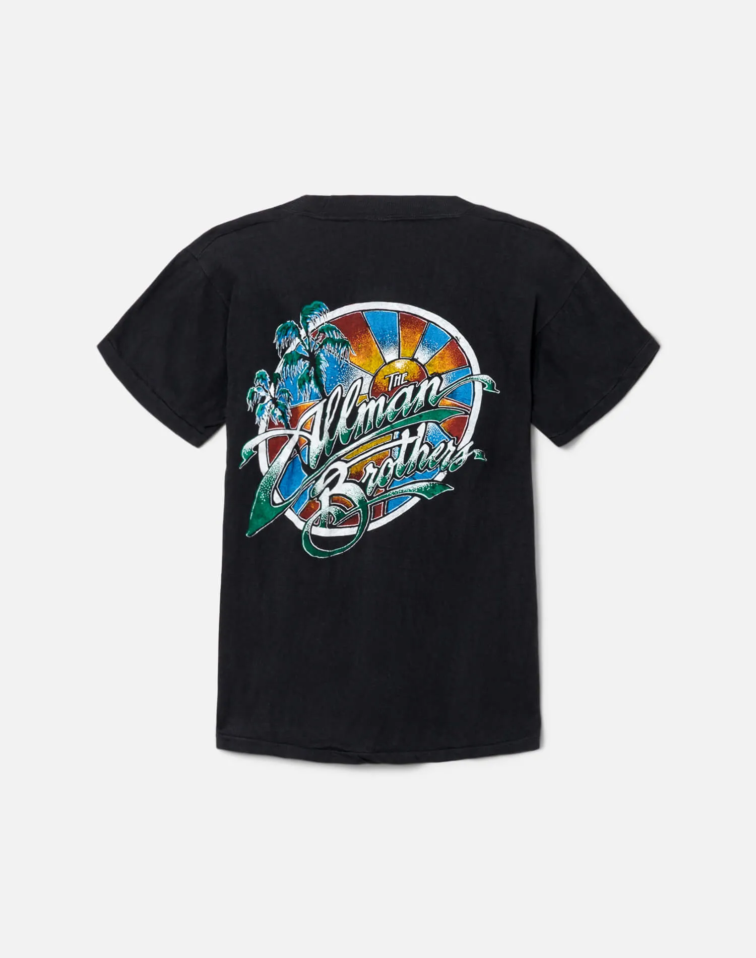 1979 Allman Brothers Tee sold by Re/Done product image thumbnail 2