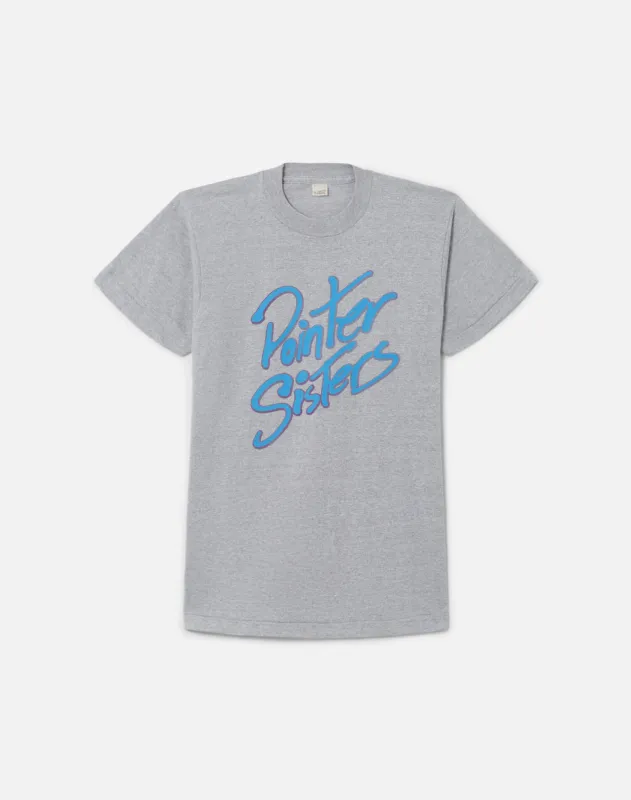 80s Pointer Sisters Tee sold by Re/Done