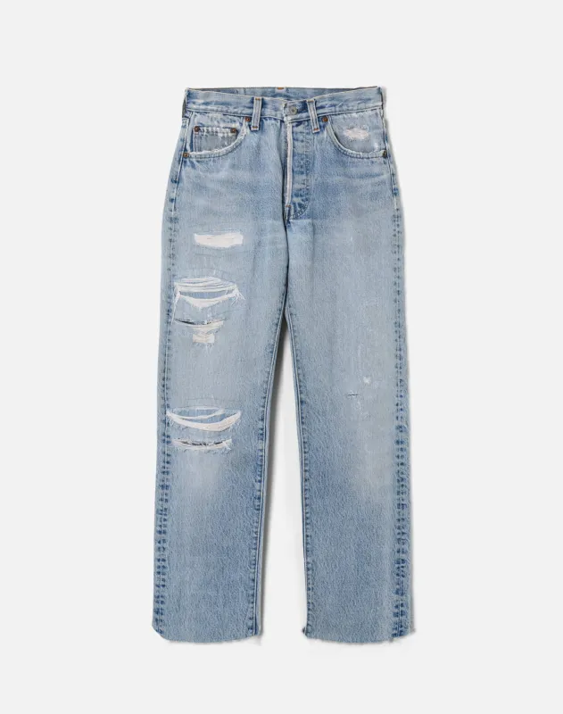 80s Bar Tack Levi's 501 - #35 sold by Re/Done