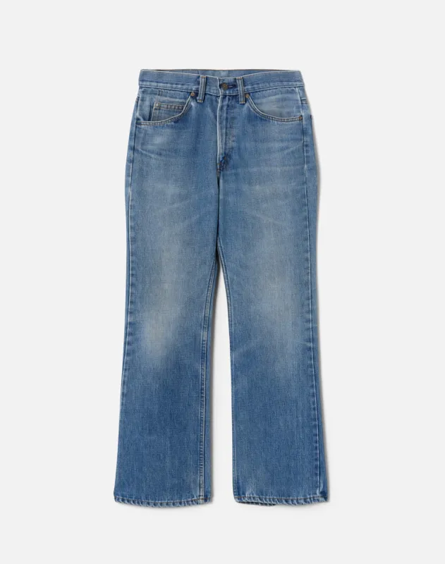 70s Orange Tab Levi's 517 - #31 sold by Re/Done