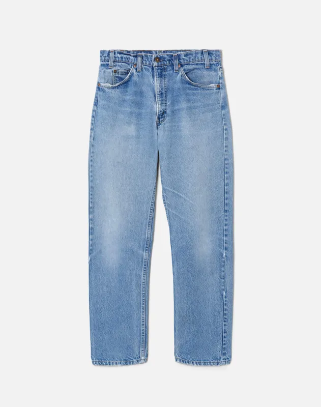 80s Orange Tab Levi's 505 - #29 sold by Re/Done