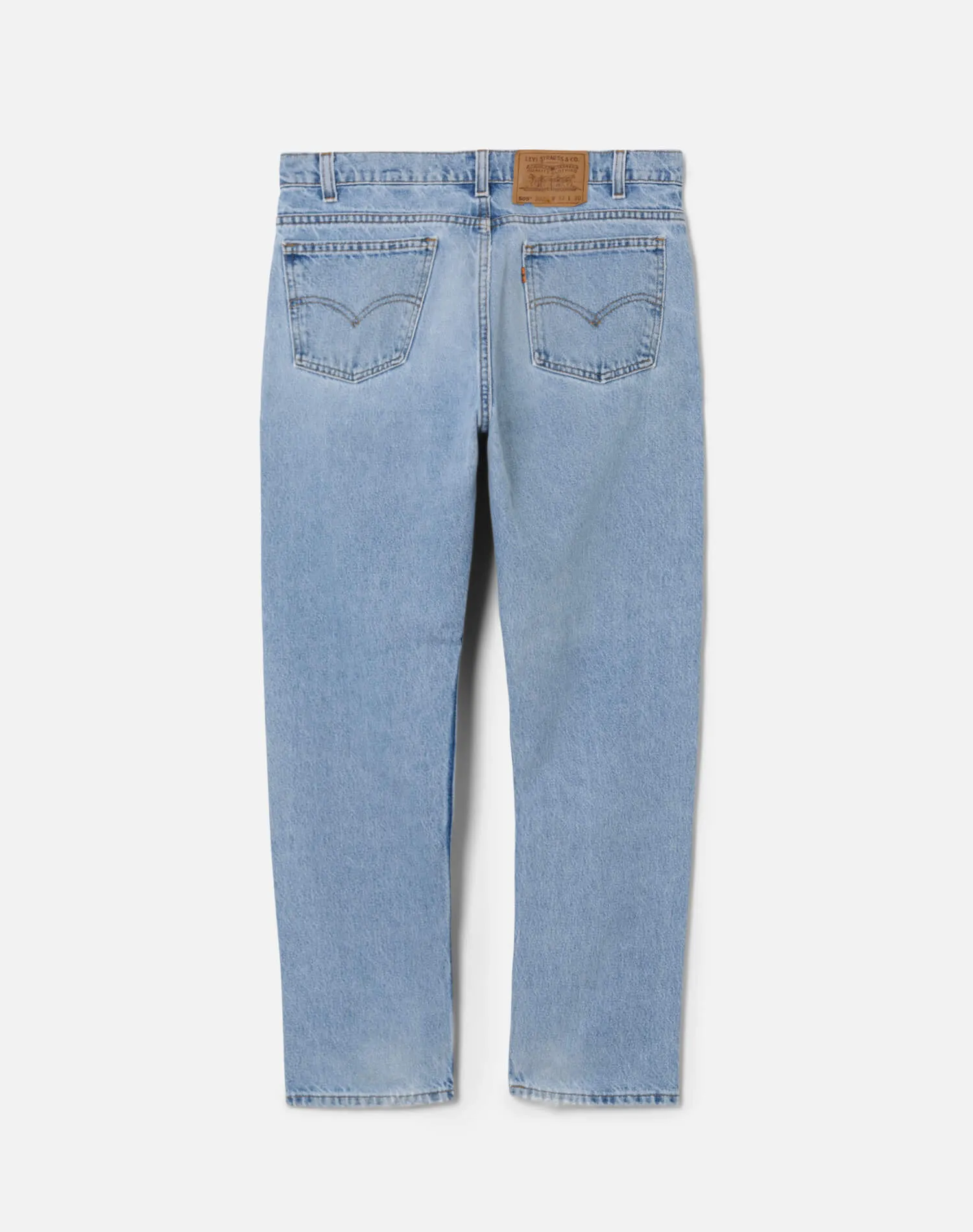 80s Orange Tab Levi's 505 - #24 sold by Re/Done product image thumbnail 2