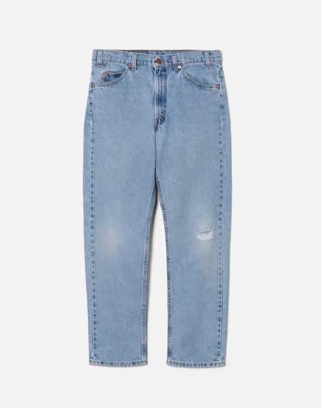 80s Orange Tab Levi's 505 - #24 sold by Re/Done