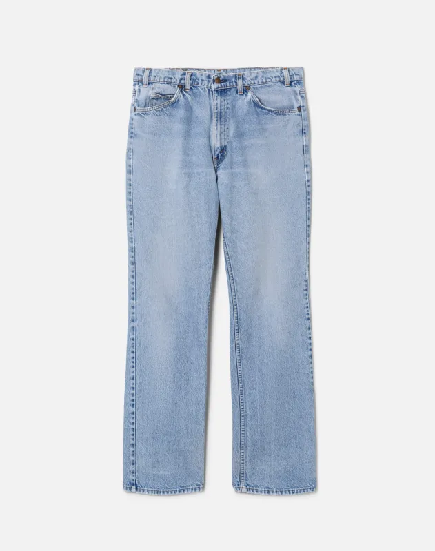 80s Orange Tab Levi's 517 sold by Re/Done