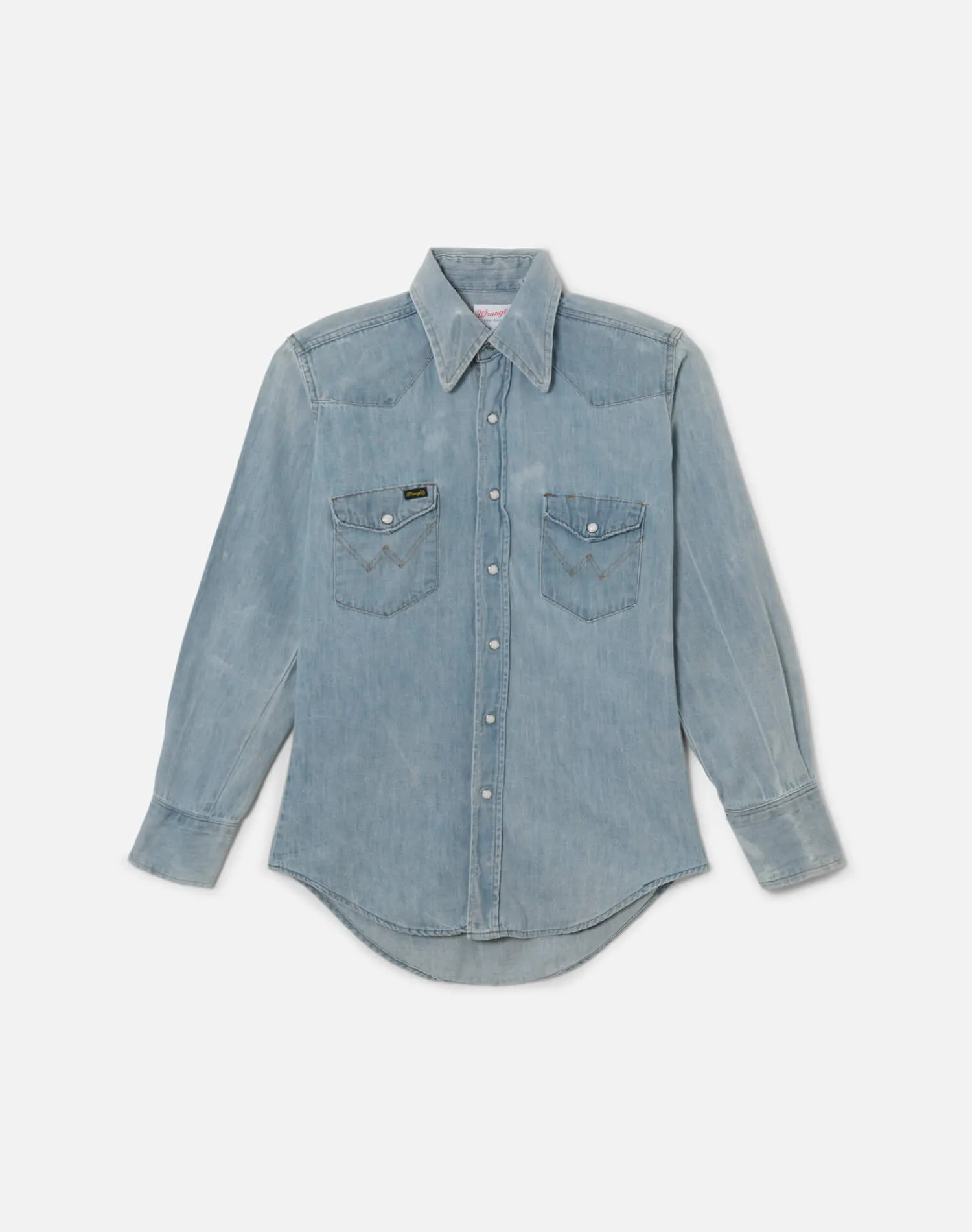 70s Wrangler Pearl Snap Shirt sold by Re/Done