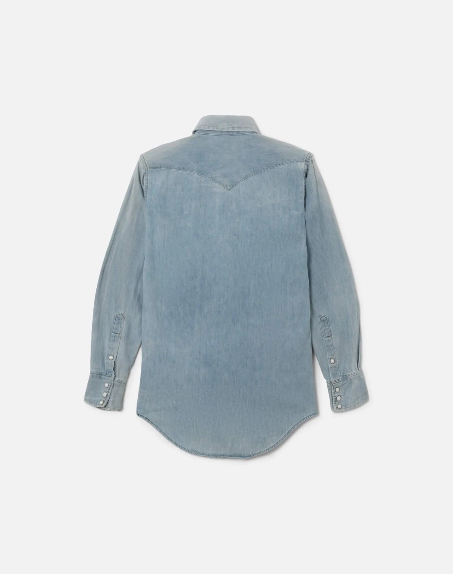 70s Wrangler Pearl Snap Shirt sold by Re/Done product image thumbnail 2